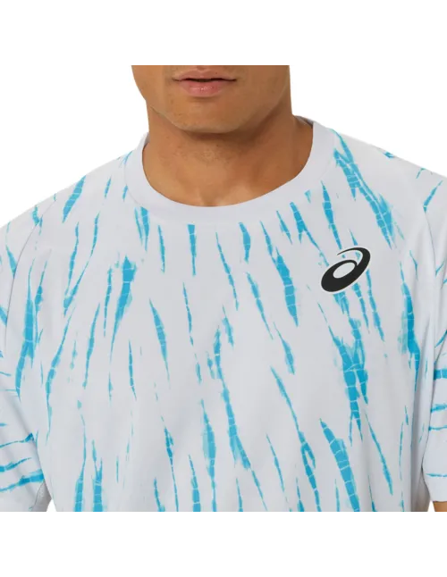 Camiseta Asics Men Game SS Top | Ofertas de pádel